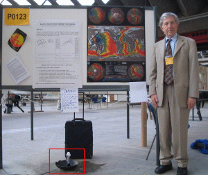 My poster at Nice April 2004