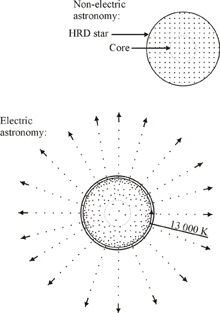 Schematic of a dynamo-generated magnetic tube